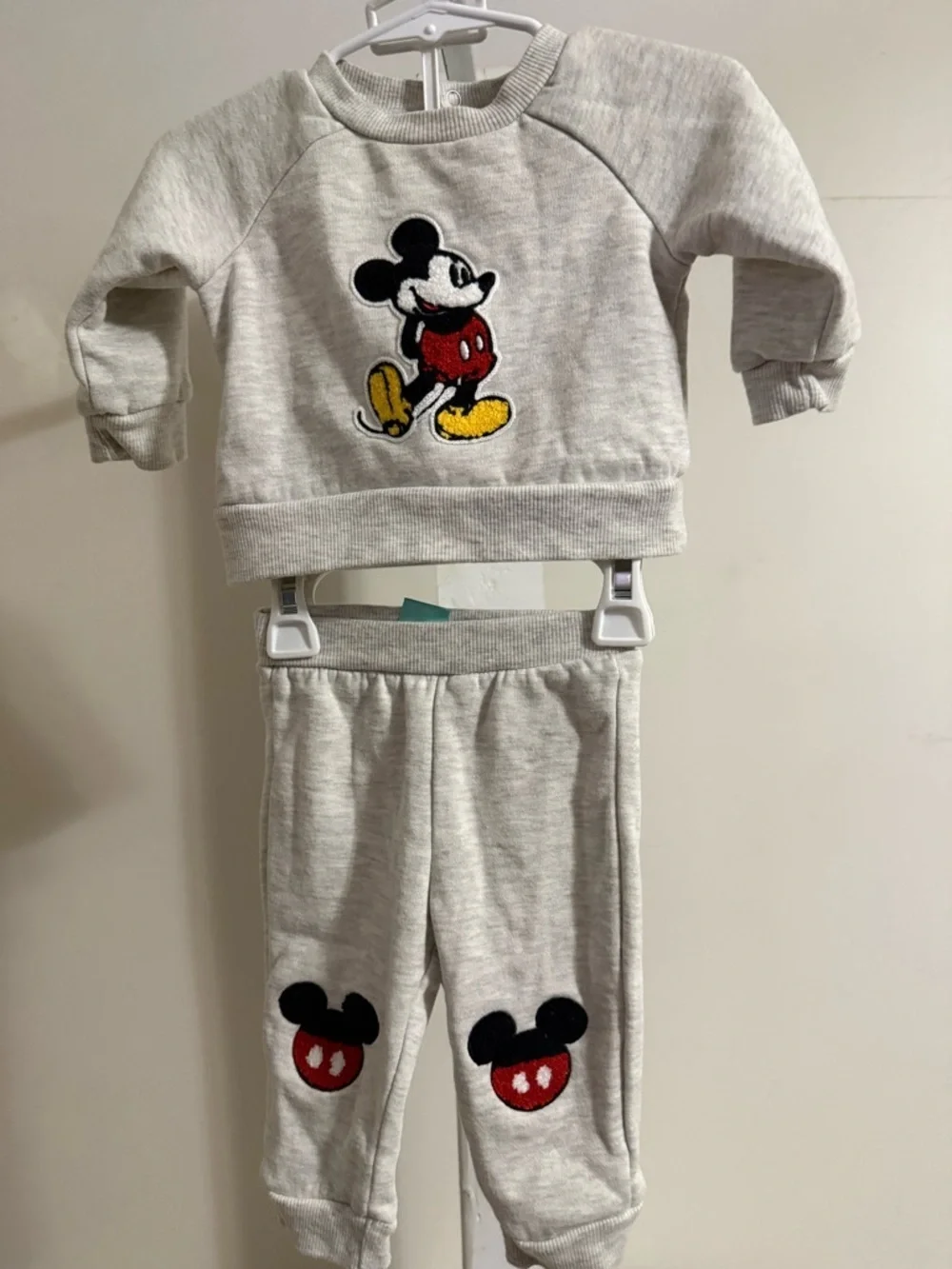 Disney Mickey Mouse Sweatsuit
